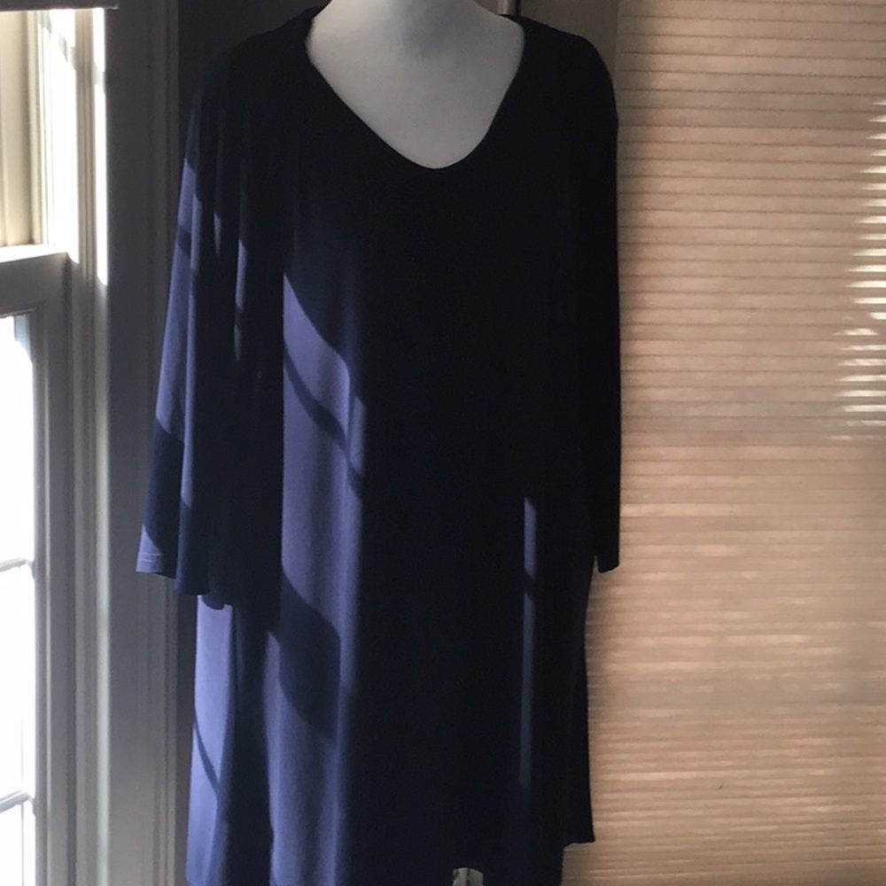 Navy tunic